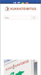 Mobile Screenshot of kukkatoimitus.fi